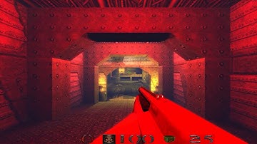Quake 1.5beta VS Quake 1.5beta+HighRes textures VS Quake Epsilon