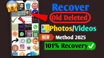 How To Restore Deleted Photos, Videos From Android (2025) | Restore Deleted Photos/Videos In Android