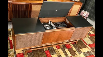 "Requiem" by RCA, 1966 Stereo Console Record Player VGT50W