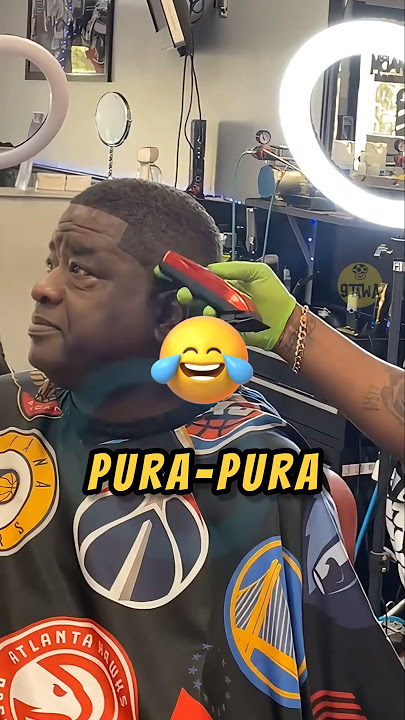 Cara TIPU Customer Cerewet❗🤭😂 #lucu #barbershop #videoviral