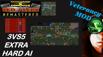 /Command & Conquer Red Alert Remastered/ (Skirmish) 3VS5 EXTRA HARD AI  I Anarchy (KA) I