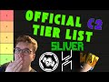FULLHD **OFFICIAL OFFSEC C2** Tier List