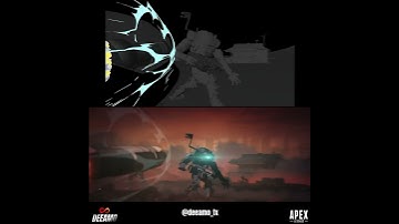 SHOT I made for APEX Legend trailer