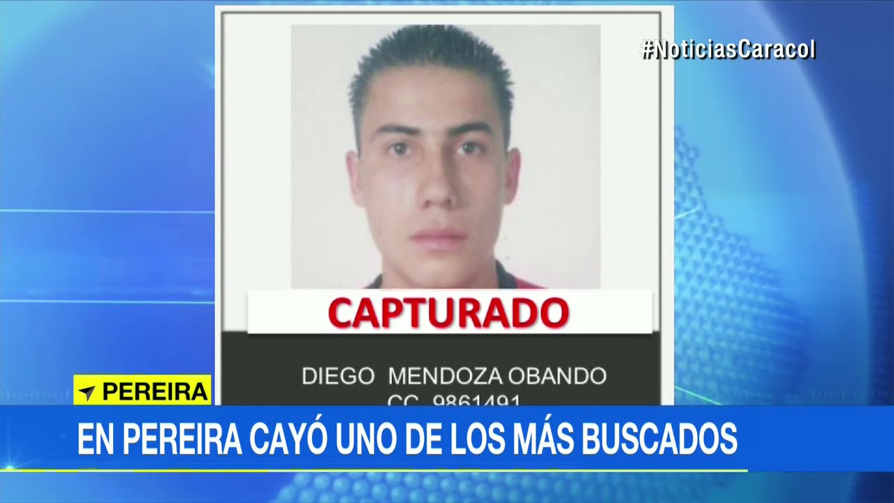 Uno de los más buscados de Pereira fue identificado y capturado en estación de Megabus