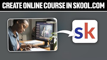 How To Create Online Course in Skool com 2025! (Full Tutorial)