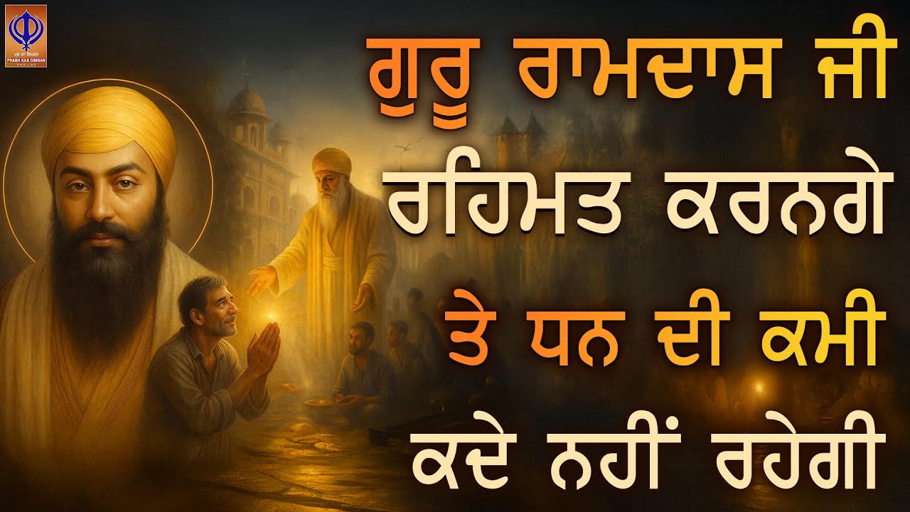 ⁣ਗੁਰੂ ਰਾਮਦਾਸ ਜੀ ਦੀ ਰਹਿਮਤ ਜਿੱਥੇ ਉਤਰੀ ਉਥੇ ਰੋਟੀ ਵੀ ਮਿਲੀ,ਰਾਜ ਵੀ,ਤੇ ਕਦੇ ਧਨ ਦੀ ਕਮੀ ਨਹੀਂ ਆਈ - PKS LIVE
