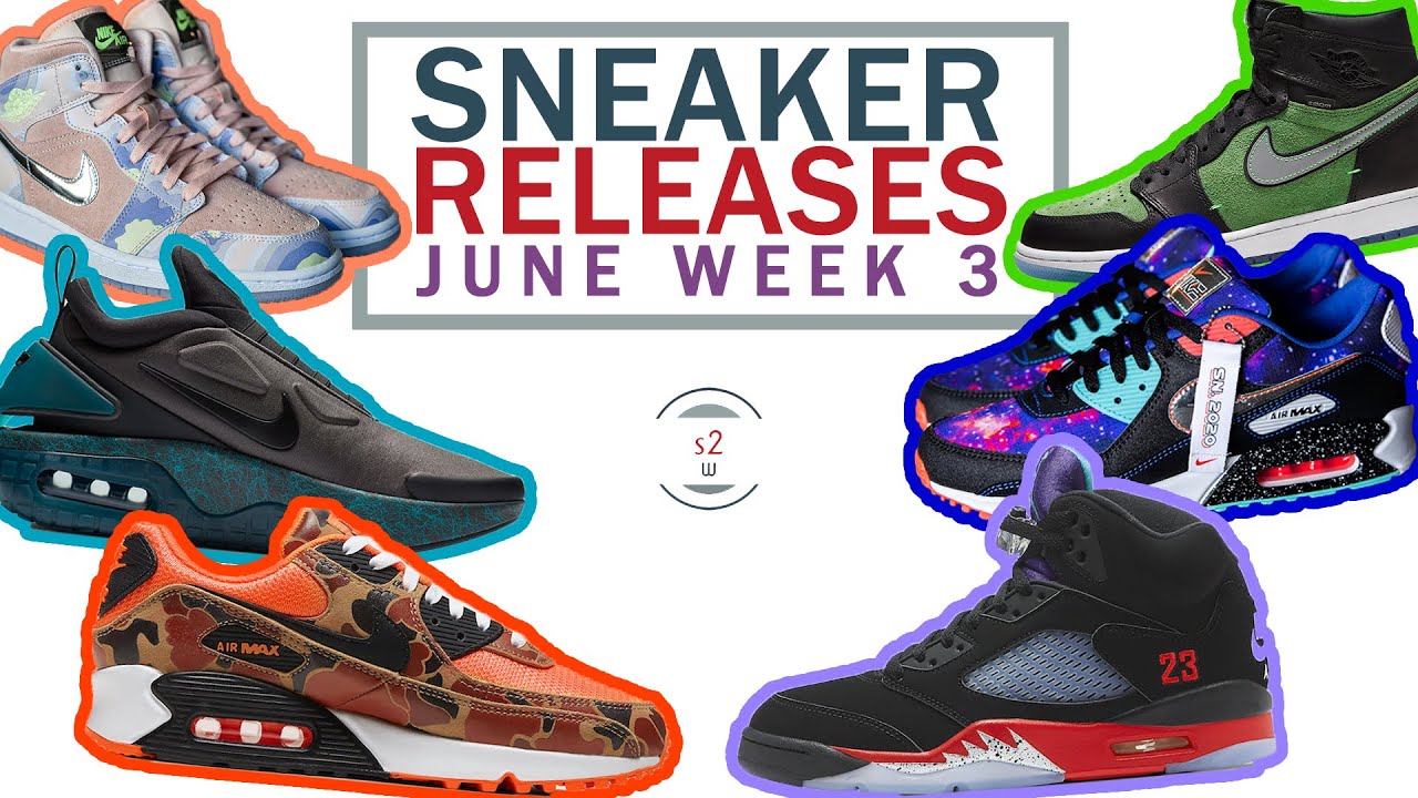 sneaker releases june