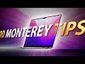 10 Best macOS 12 Monterey Features!