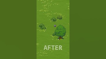 I Made New Art For My Indie Game! #gamedev #pixelart