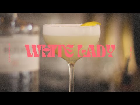 COMMENT FAIRE UN COCKTAIL AU GIN ?? LE WHITE LADY !!