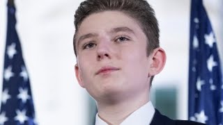 Barron Trump's Dramatic Transformation Through The Years