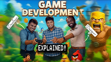 🔥 How to Become a Game Developer in 2025?🎮 | Full Roadmap | Arivi