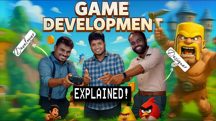 🔥 How to Become a Game Developer in 2025?🎮 | Full Roadmap | Arivi