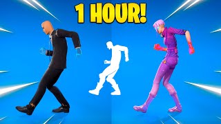 Fortnite JUBI SLIDE Emote - 1 HOUR DANCE!