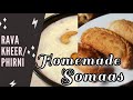 Easy and Tasty🤩Somaas with Rava Kheer Recipe😇 || #Snacks #tamil #amreensworld #cooking