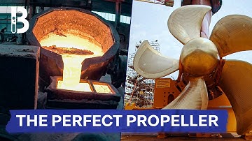 Engineering Propellers for the World’s Largest Cruise Ships | Blueprint