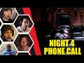 Lets Player's Reaction To The Night 4 Phone Call - Five Nights AT Freddy's