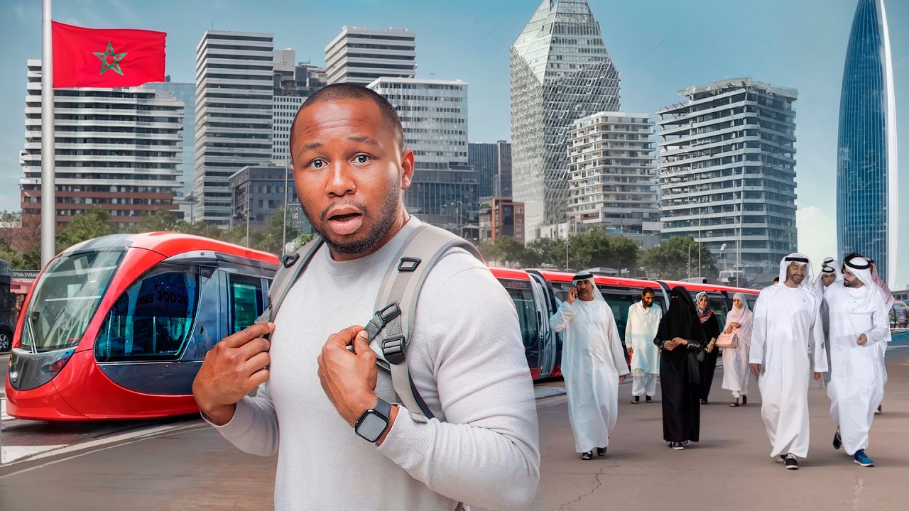 Я посетил самую развитую страну Африки | Марокко