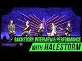 BackStory Presents: Halestorm live from Sony Hall NYC