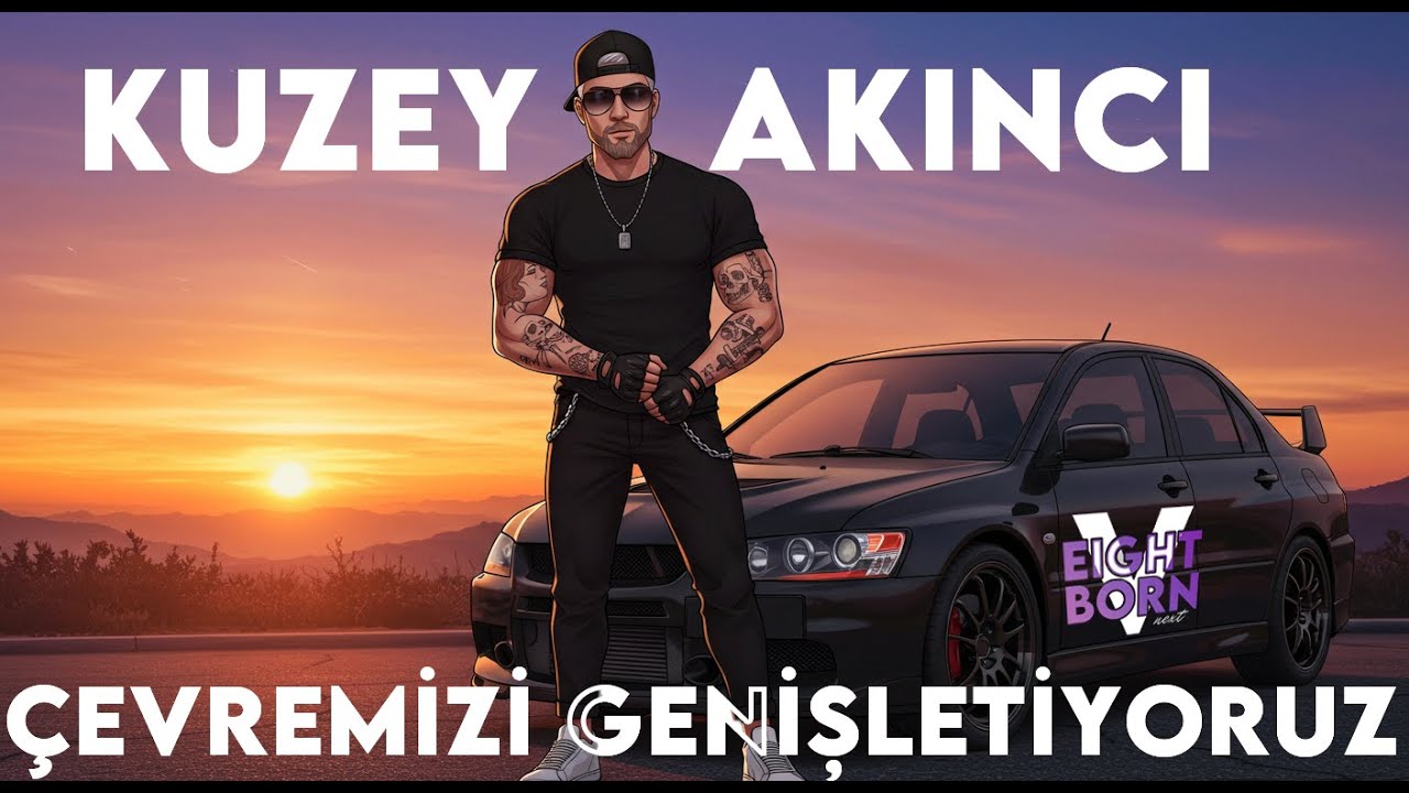 Çevremizi Genişletiyoruz! | Kuzey Akıncı | ILLEGAL | Eightborn #5