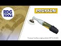 PROXXON CORDLESS ANGLE POLISHER WP/A (RDG TOOLS) 29 820