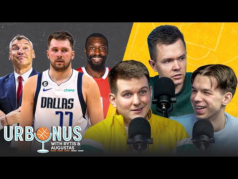 EuroLeague’s West vs East, Jasikevicius’ Future & Laso Replacing Ataman | URBONUS Q&A Trailer