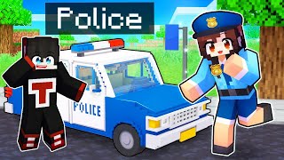 Playing as a HELPFUL POLICE in Minecraft! ( Tagalog )