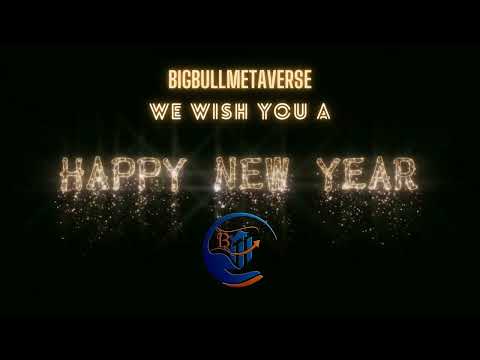 BigBull Metaverse Happy New Year