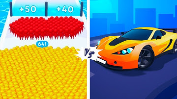 Count Master VS Race Master 💎🧊💎Walkthrough Max Gameplay JH6543