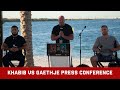 KHABIB VS GAETHJE PRESS CONFERENCE