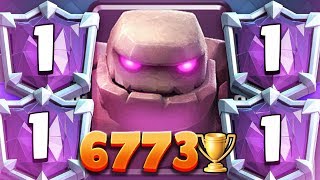 Download Best Golem Player Ever? 6773 Trophies #1 Deck | 2nd Most Trophies Of All Time! Video MP3 Best Golem Player Ever? 6773 Trophies #1 Deck | 2nd Most Trophies Of All Time!