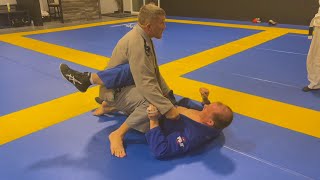 2024-01-24 - 02 - Topside - Guard Pass Variation