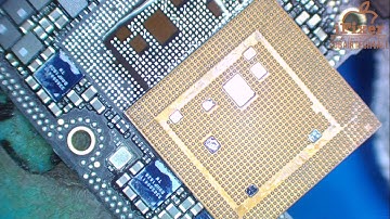 iPhone  XSMax won`t turn on! Low Boot Fix (A12 CPU Reball)