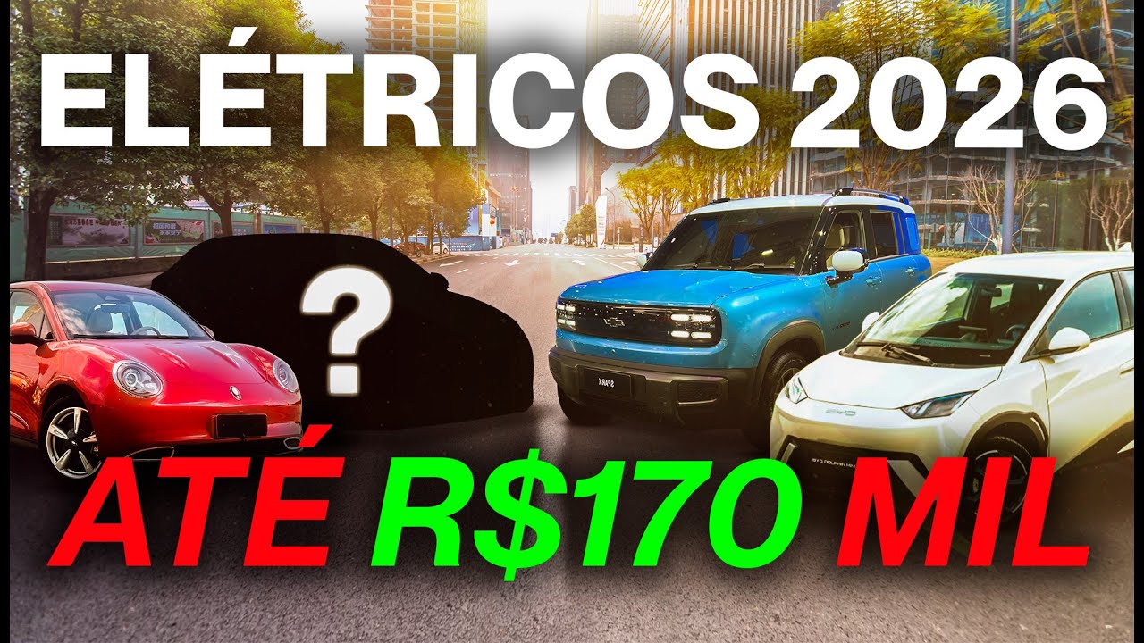 Qual o melhor carro elétrico para comprar em 2026?