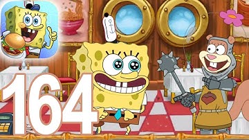 SpongeBob: Krusty Cook-Off - Wet Noodle  Level  41 - 50 Gameplay Video Part 164 (iOS Android)