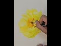 #shorts how to paint a peony