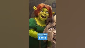 what is going on with the new Shrek animation...