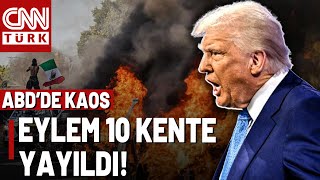Los Angeles Protestoları Yayılıyor: \
