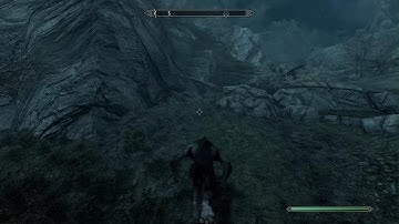 Skyrim 1st werewolf encounter
