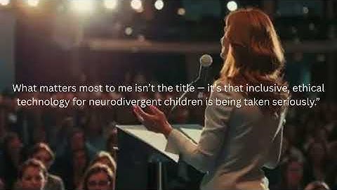 Award Winning Insights into VR, AI & Neurodivergent Support