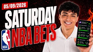 (4-0 SWEEP🧹) NBA PRIZEPICKS TODAY | 4 BEST PLAYER PROPS | SATURDAY | 05/09/2026 | FREE NBA BEST BETS screenshot 3