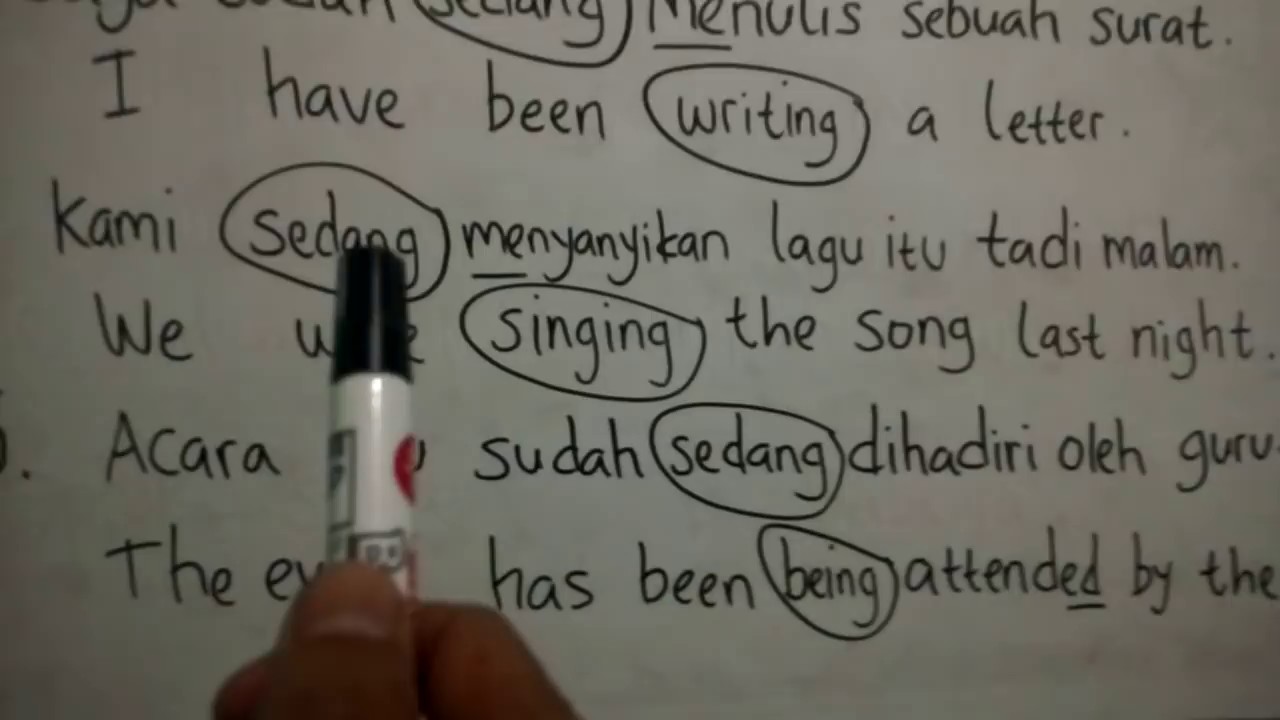 Belajar bahasa inggris cepat