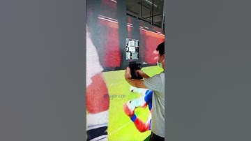 Installing EagerLED modules is very easy#ledwall #ledpanel #shorts #eagerled #leddisplay