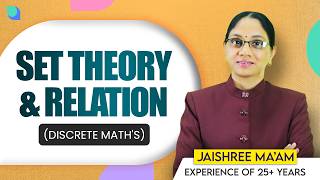 Set Theory & Relation Discrete Math's | GATE CS Preparation 2027 | Gate at Zeal