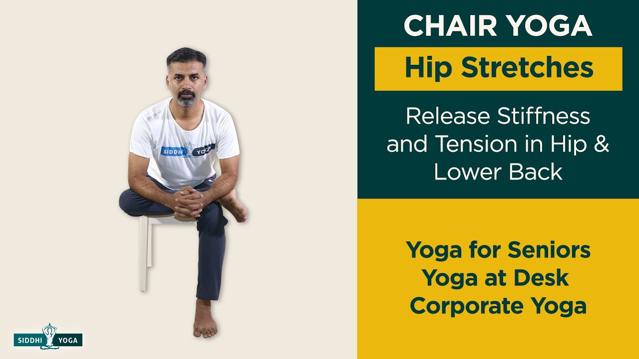 chair yoga for senior back pain