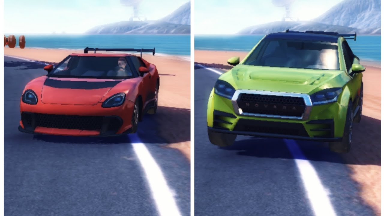 Off the road New Update 1.16.0 New car meridian and Novara - YouTube