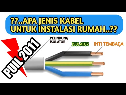 Masih banyak yang belum tau jenis kabel untuk instalasi listrik pada rumah