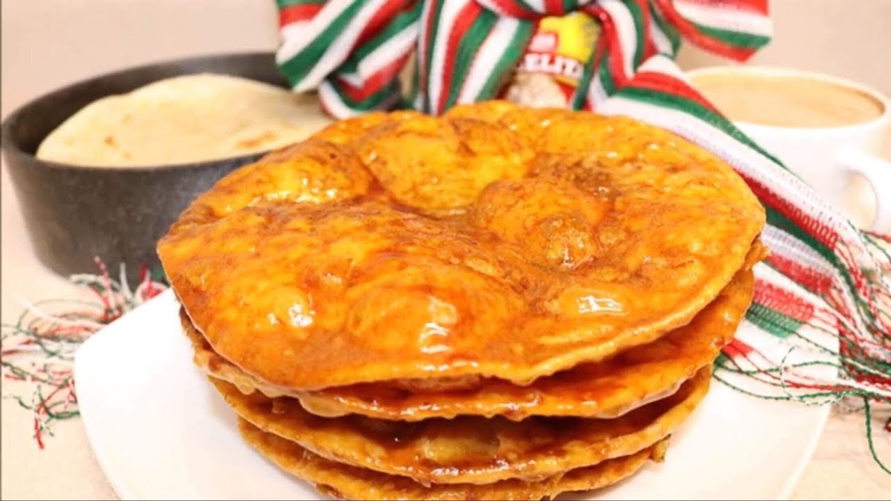 Arriba 92+ imagen receta para hacer buñuelos con tortilla de harina