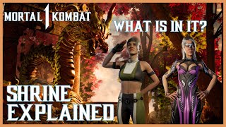 Mortal Kombat 1 - What is in the Shrine? | Season 1 Shrine Explained