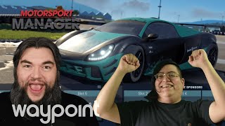 Motorsport Monday - Oberhoff is Back Baby!